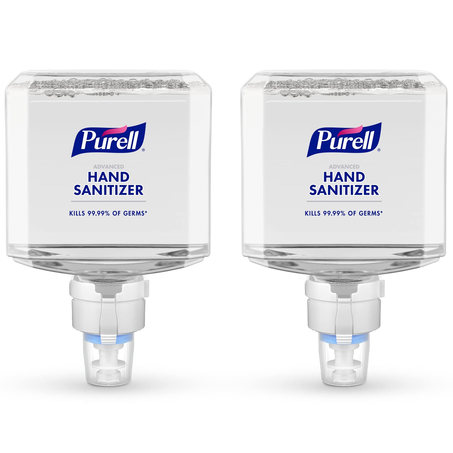 Purell ES8 Hand Sanitizer Foam Refill, Clean Scent, 2ct x 1200 mL - 7753-02