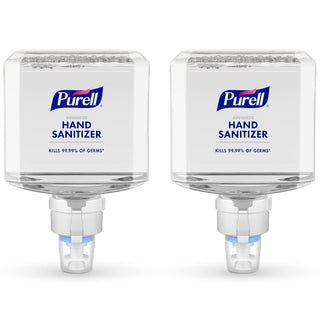 Purell ES8 Hand Sanitizer Foam Refill, Clean Scent, 2ct x 1200 mL - 7753-02