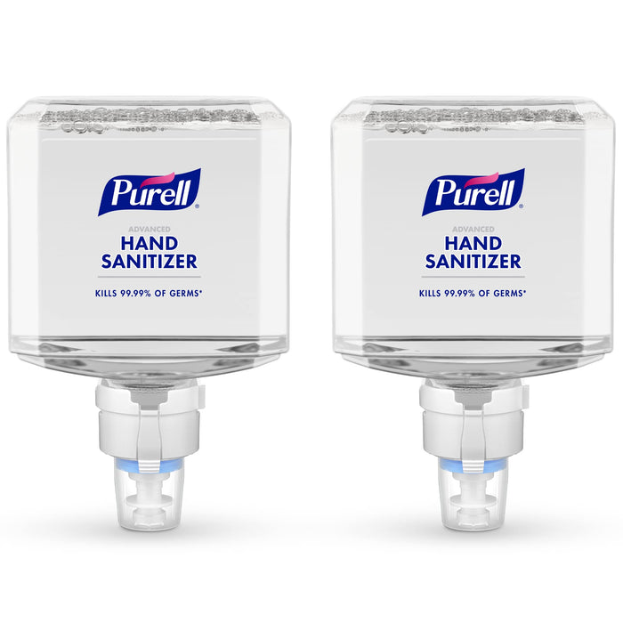 Purell ES8 Hand Sanitizer Foam Refill, Clean Scent, 2ct x 1200 mL - 7753-02