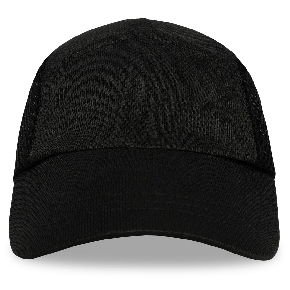 Mesh Race Hat by Headsweats – Polyester, Black