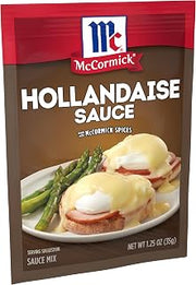 McCormick Hollandaise Sauce Mix, 1.25 oz