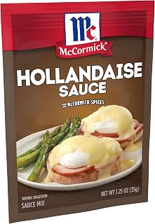 McCormick Hollandaise Sauce Mix, 1.25 oz
