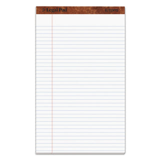 PAD,LGL RULD,PERF,LGL,WE by Tops – paper, white, Model TOP7573
