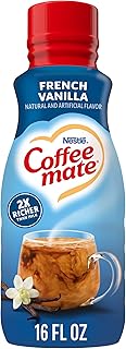 Coffee Mate French Vanilla Liquid Coffee Creamer, 16 Fl Oz