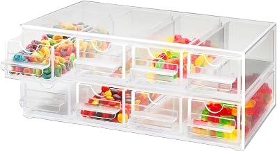 Cal-Mil 287 Topping Dispenser, 13" W x 8" D x 5" H, Clear