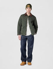 Men's Short Watch Cap by Timberland – Acrylic, Leaf Green, Model T100169