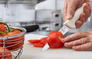 Mercer Culinary 5" / White / Wavy Edge Utility Knife 5 Inch Boning Knives