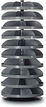 Durham Manufacturing 1208-95 Rotabin 8 Shelf 28"