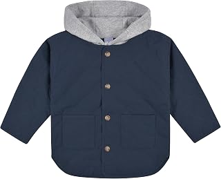 Gerber Baby & Toddler Boys Hooded Quilted Jacket