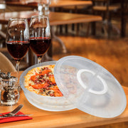 Aufind Pie Carrier Set, 12 Inch Round with Insulated Bag, Grey
