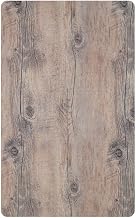 HUBERT Cold Food Bar Tile Full Size Driftwood Melamine - 21" L x 12 3/4" W