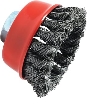 Forney 72757 2-3/4-Inch Knot Wire Cup Brush