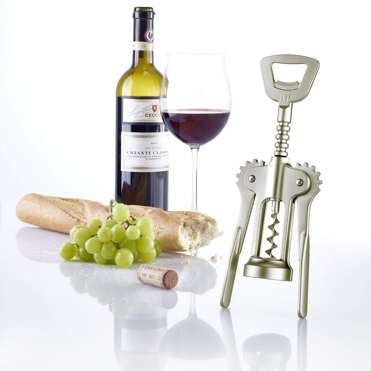 Pedro Lever Corkscrew Satin-Finished by Westmark – Edelmattiert, Model 61555580