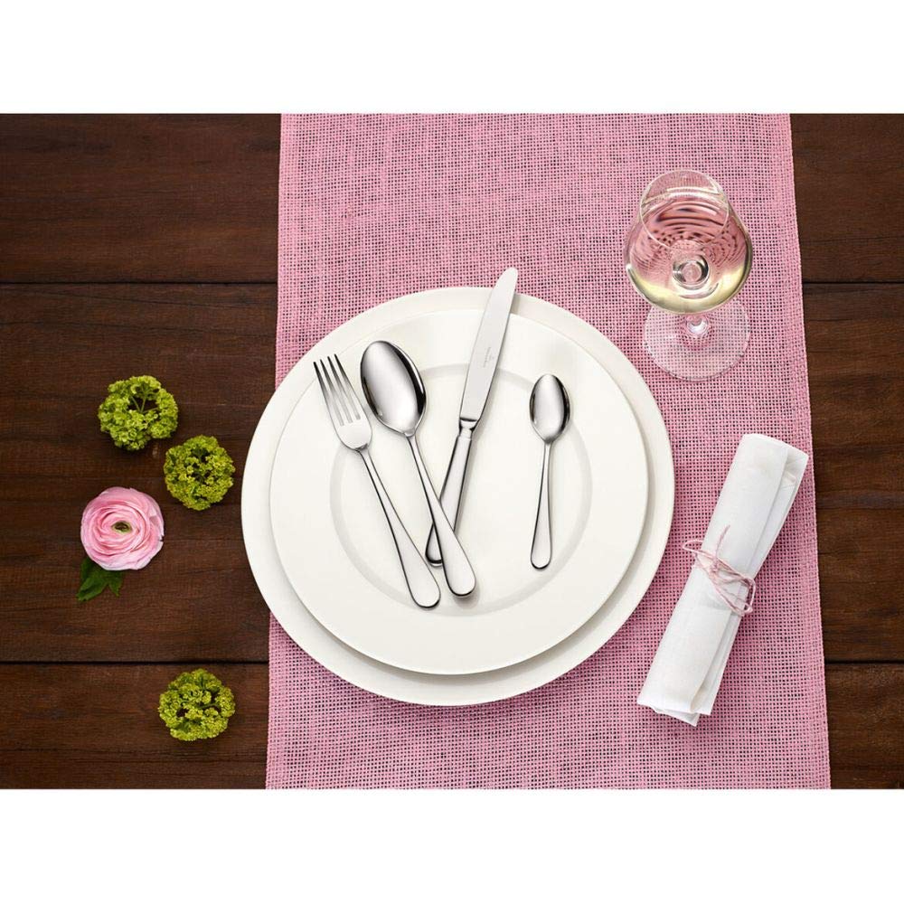 Oscar 46 Piece Flatware Set by Villeroy & Boch – Commercial Grade