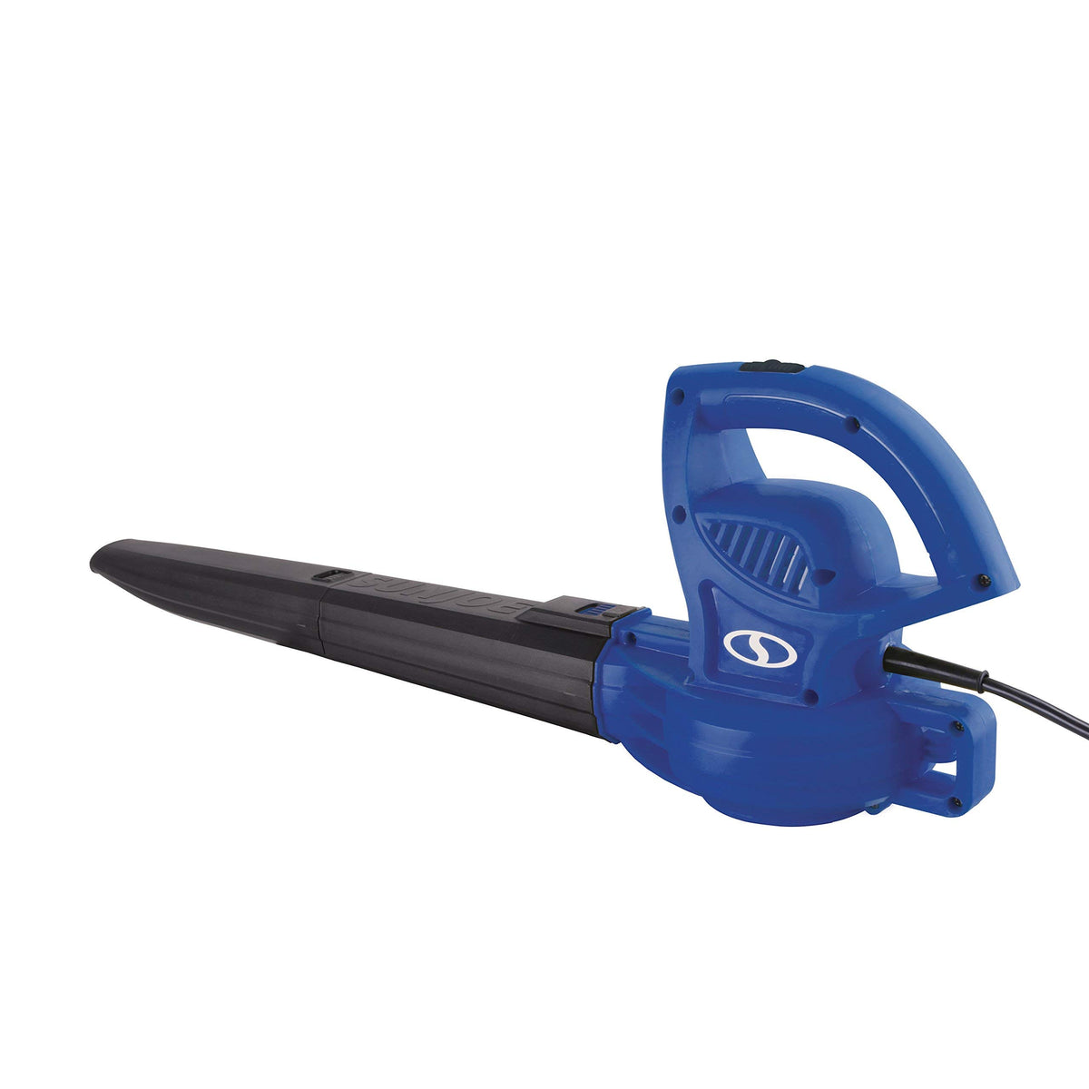 6-Amp 155 MPH Electric Leaf Blower (Renewed) by Sun Joe – Green, Model SBJ597E
