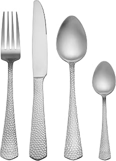 Stainless Steel Cutlery Set, 16 Piece by Mikasa