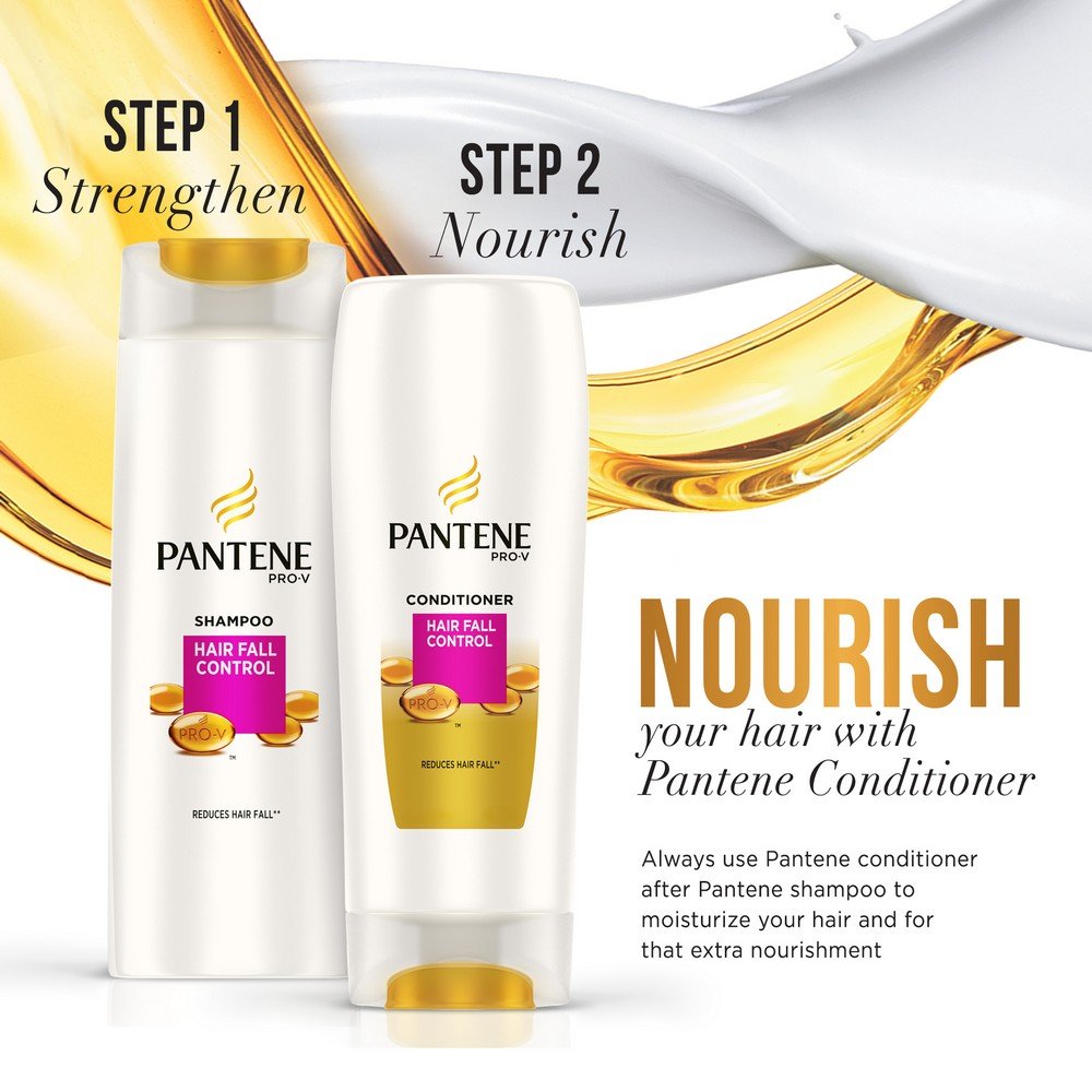 Hairfall Control Shampoo by Pantene – 11.5 Fl Oz (Pack of 1), Model Pntn HFC 400ml