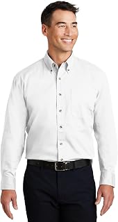 Port Authority Men's Twill Long Sleeve Button-Down Shirt