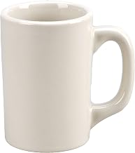 LH-W Vista Log Home Mug, 3", 11 oz., Bone White (Pack of 36)