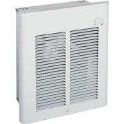Berko Small Room Fan-Forced Wall Heater by Marley Engineered Products – 15.6"L x 12.2"W x 7.5"H, Northern White, Model SRA2027DSF