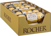 Ferrero Rocher Hazelnut Chocolate, 1.3 Ounce