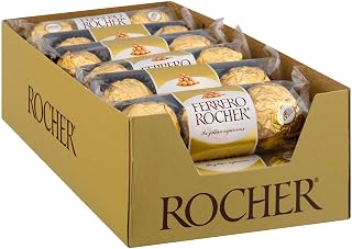 Ferrero Rocher Hazelnut Chocolate, 1.3 Ounce