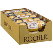 Hazelnut Chocolate by Ferrero Rocher – 1.3 Ounce (Pack of 1), Model 980049499