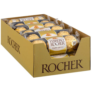 Hazelnut Chocolate by Ferrero Rocher – 1.3 Ounce (Pack of 1), Model 980049499