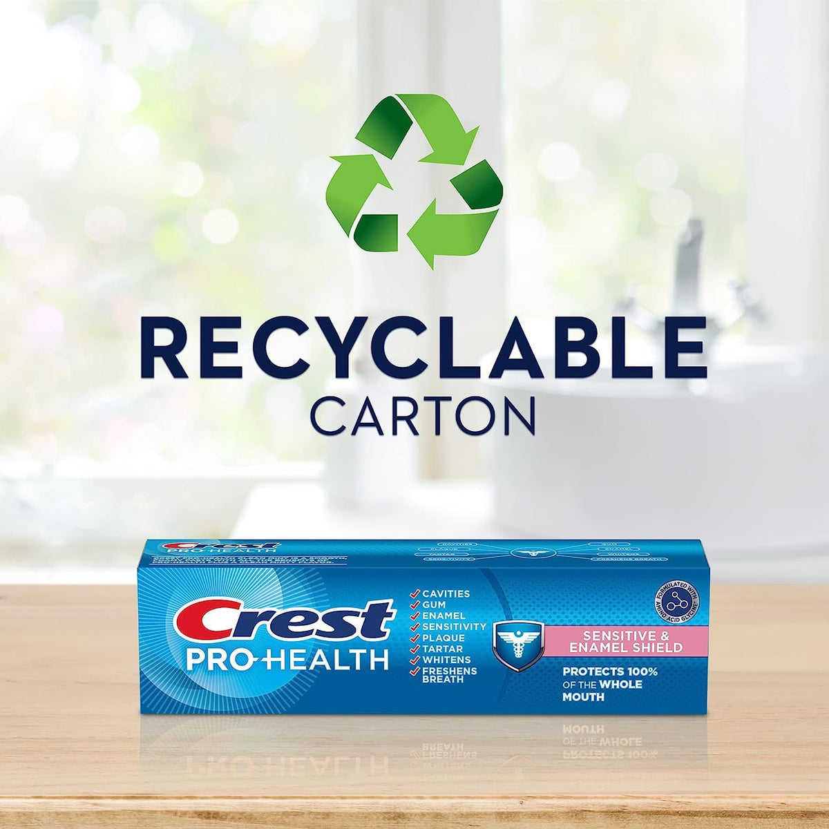 Crest 4.3 Fl Oz (Pack of 1) / 1 Toothpaste