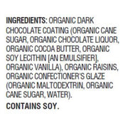 Organic Raisins; Dark Chocolate by Woodstock Farms – 8.5 Ounce (Pack of 8), Brown