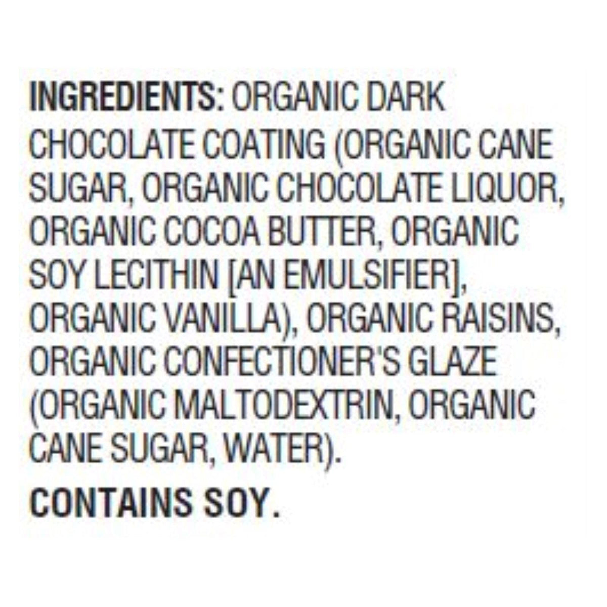 Organic Raisins; Dark Chocolate by Woodstock Farms – 8.5 Ounce (Pack of 8), Brown