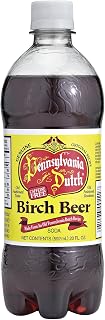 Canada Dry Pennsylvania Dutch Birch Beer 20 Oz (4 Pack)