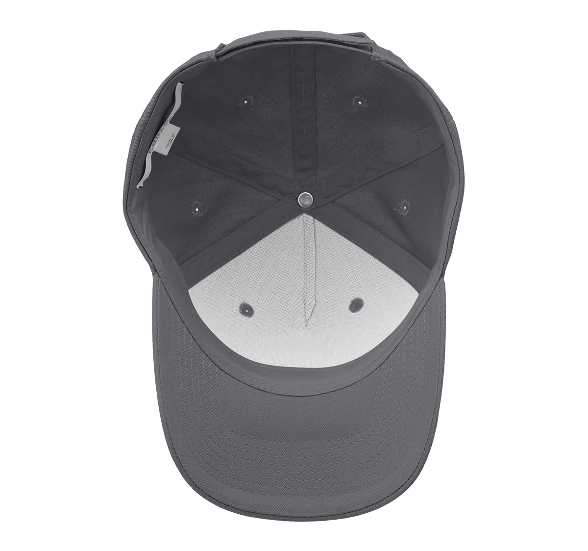Winston Redbirds Adjustable Printed Baseball Hat by Winston High School, Winston, MO 64689 – Cotton, Slate Grey