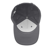Curtis Living The Curtis Life Name Adjustable Printed Baseball Hat by Curtis Living The Curtis Life Birthday Funny – Cotton, Slate Grey