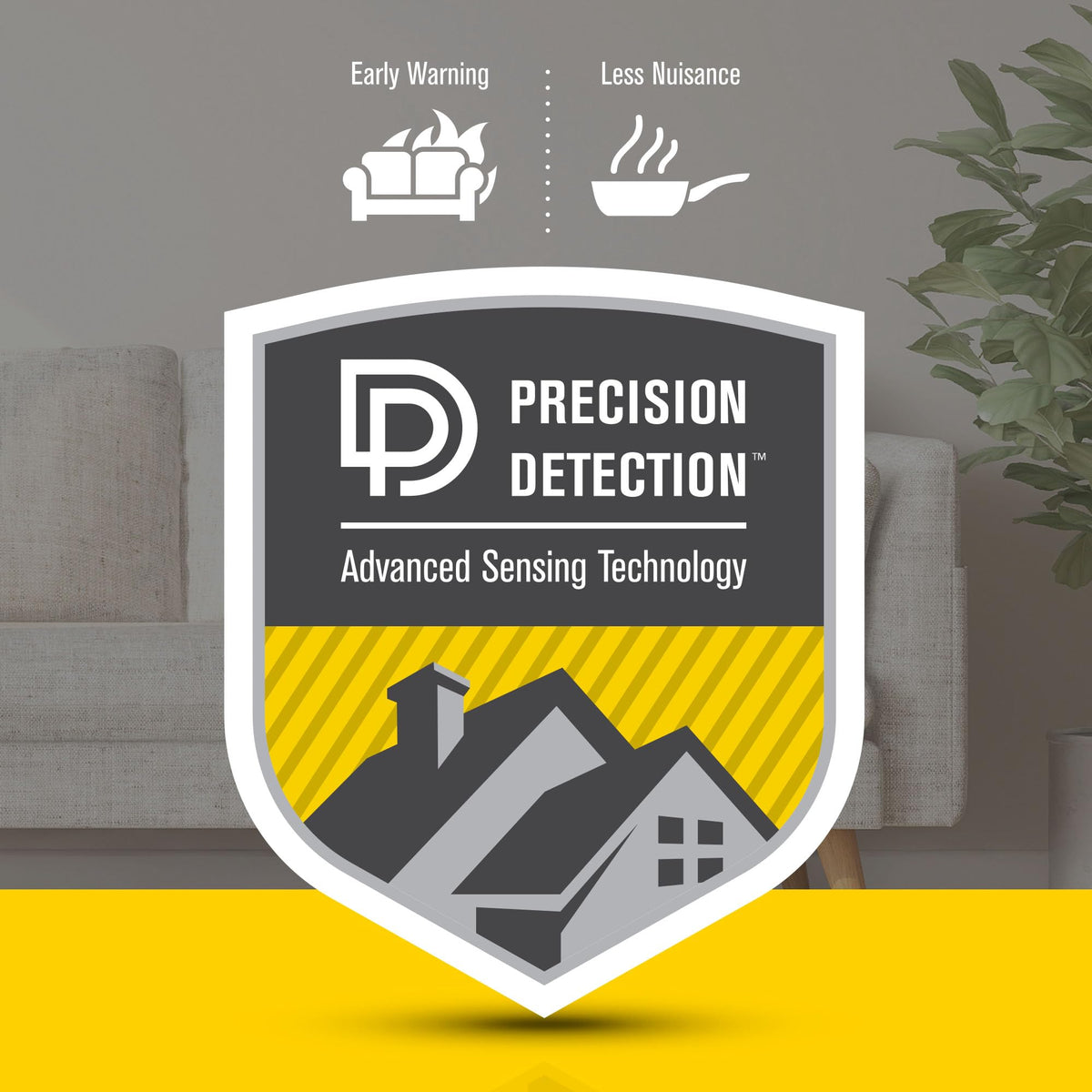 First Alert One / Precision Detection / SMCO110LED-AC Combination Smoke & Carbon Monoxide Detectors