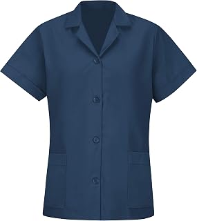Red Kap Women's Button Front Tunic