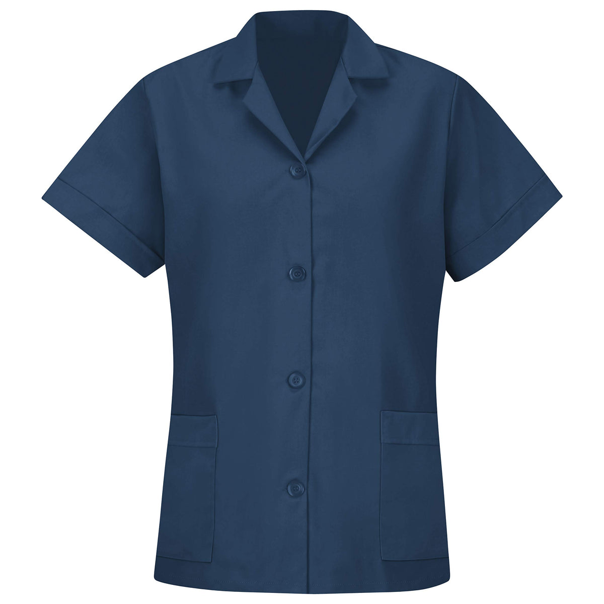 Red Kap X-Large / Navy / Button Front Tunic Tunics