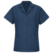 Red Kap 4X-Large / Navy / Button Front Tunic Tunics