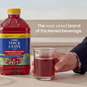 Thick & Easy Cranberry / 46 fl oz / Level 3, Honey Fruit Juice