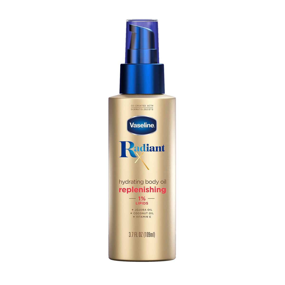 Vaseline Skin Moisturizer + Body Oil, Hydrating / 14.7 Fl Oz (Pack of 1) / 1 Lotions