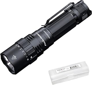 Fenix PD40R V3.0 3000 Lumens USB-C Rechargeable Tactical Flashlight