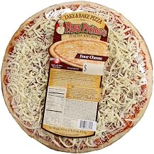 Papas Primos Large Cheese Pizza, 30.9 Ounce -- 6 per case.