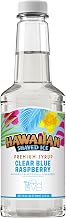 Hawaiian Shaved Ice Clear Blue Raspberry Syrup, 16 fl oz