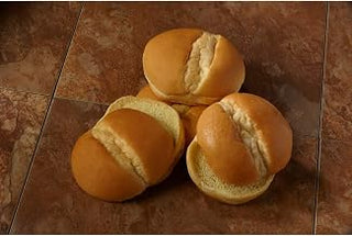 Gonnella Baking 1 Cut Sandwich Bun, 4 inch -- 120 per case.