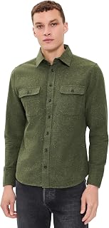 Taylor Stitch Men's The Yosemite Donegal Shirt