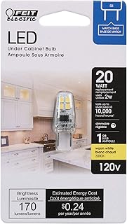 Feit Electric Feit BP20G8/830/LED 170 Lumen 3000K Dimmable LED G8, 120 Volts