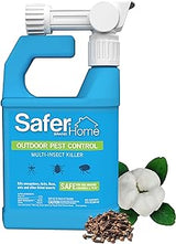 Safer SH620 Outdoor Mosquito, Tick, Flea & Ant Multi-Insect Killer Hose-End Spray – Made with Natural Oils