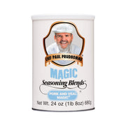 Chef Paul Prudhommes Pork and Veal Magic - 24 oz. can by Magic Seasoning Blends – 24 Ounces, Pack of 4