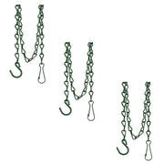 Model 65 Hanging Chain for Bird Feeder by Perky-Pet – Green, Pack of 3, Model 65T