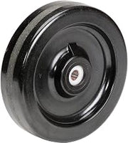 Global Industrial 5/8 Molded Plastic Wheel - Axle Size 5/8", 8" x 2"